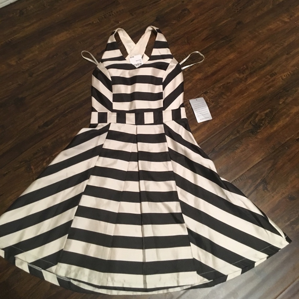 Striped dress