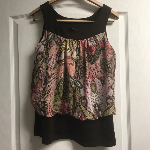 Women's sleeveless shirt - Picture 1 of 2