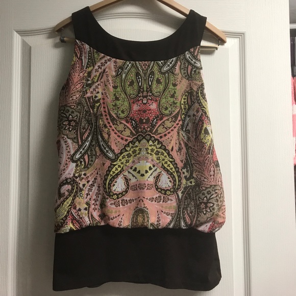 Women's sleeveless shirt - Picture 2 of 2