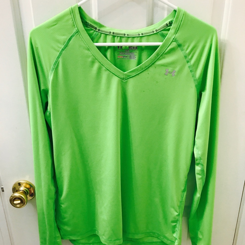 Green under armor