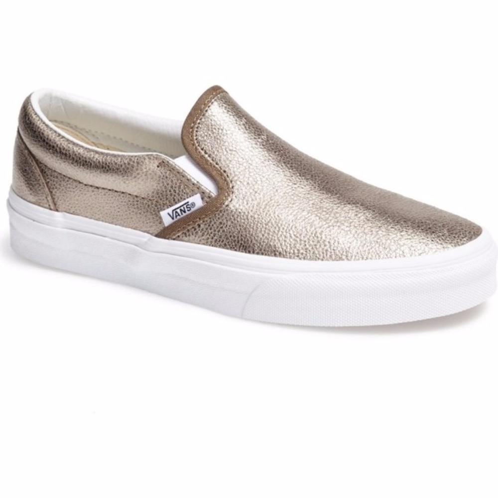 Vans Metallic Slip On
