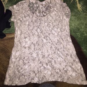 white Cato shirt brand new, worn once.