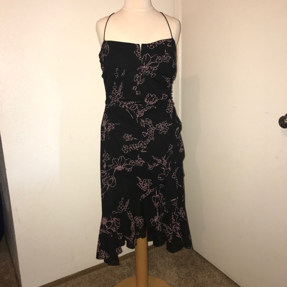 Black Spaghetti Strap Dress