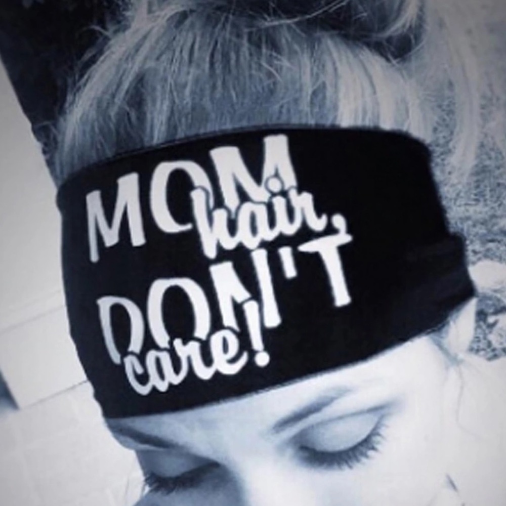 "Mom Hair" Soft Headband