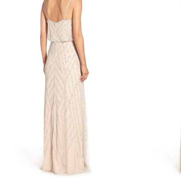 Adrianna Papell Embellished Blouson Gown - Picture 2 of 6