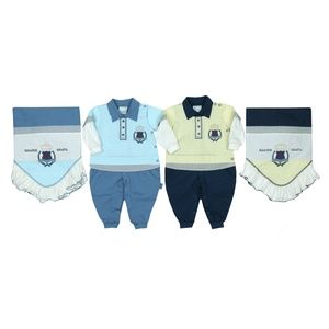 Baby Boy Take Me Home Footie With Blanket - Blue