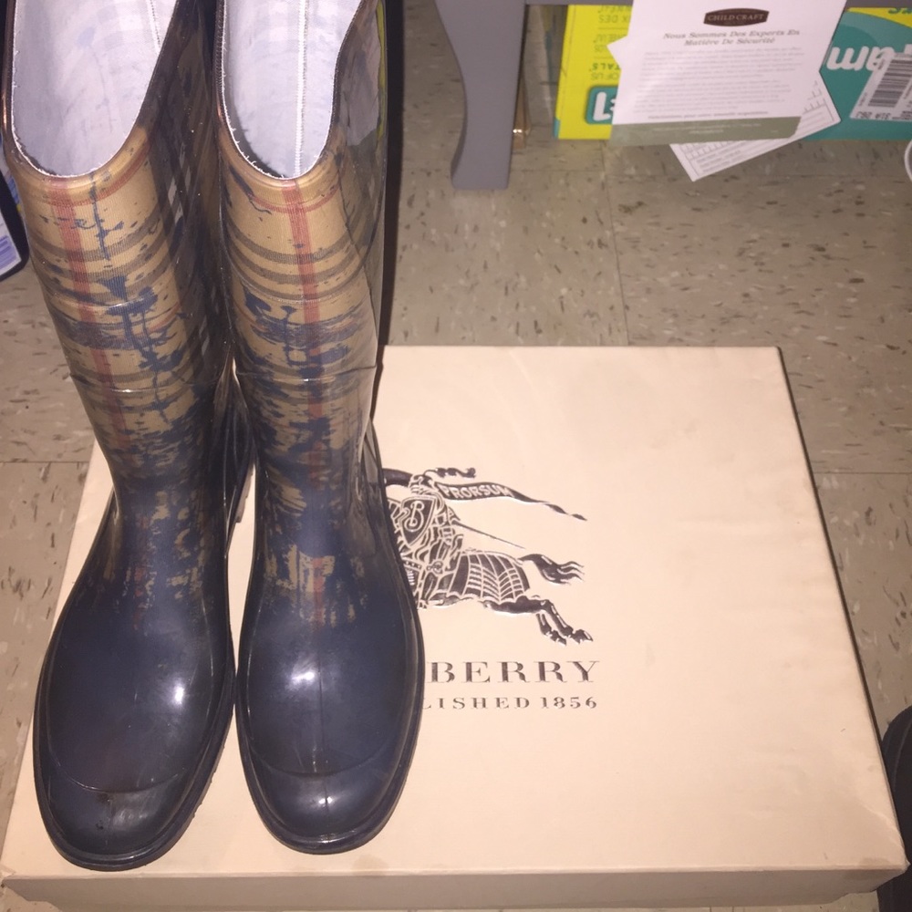 Burberry Limited Edition Rain boots