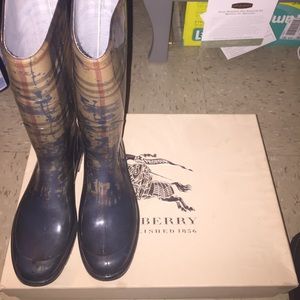 Burberry Limited Edition Rain boots