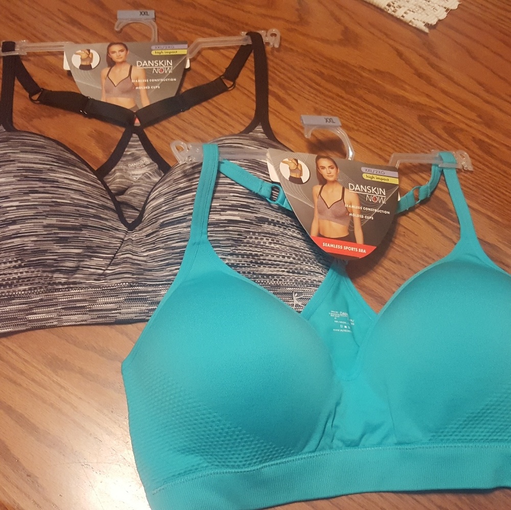 **NEW** Danskin High Impact Sports Bras (set of 2)
