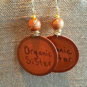 Organic Earrings