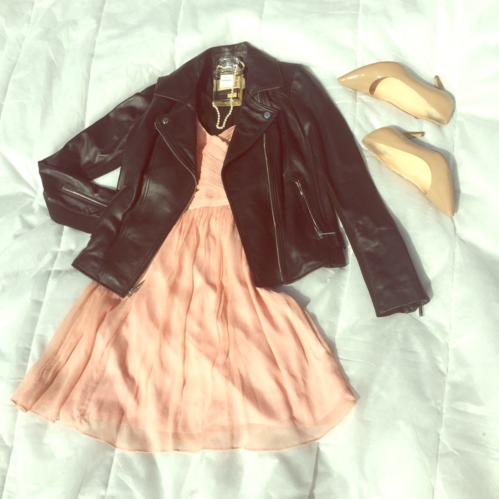 NWT JCrew Heidi Dress in Pink