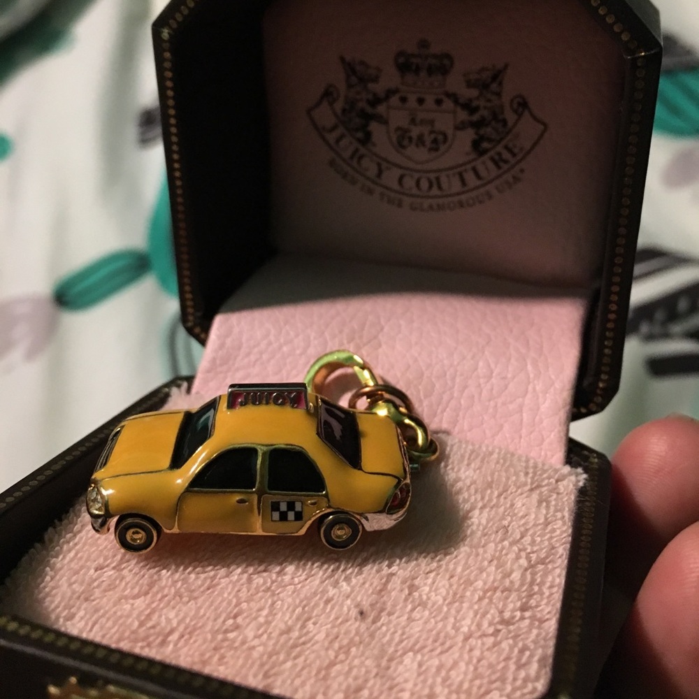 Juicy couture taxi charm