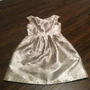Silver dress
