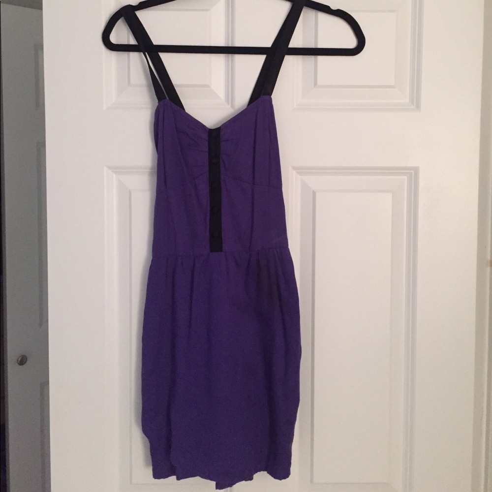 Purple Minidress