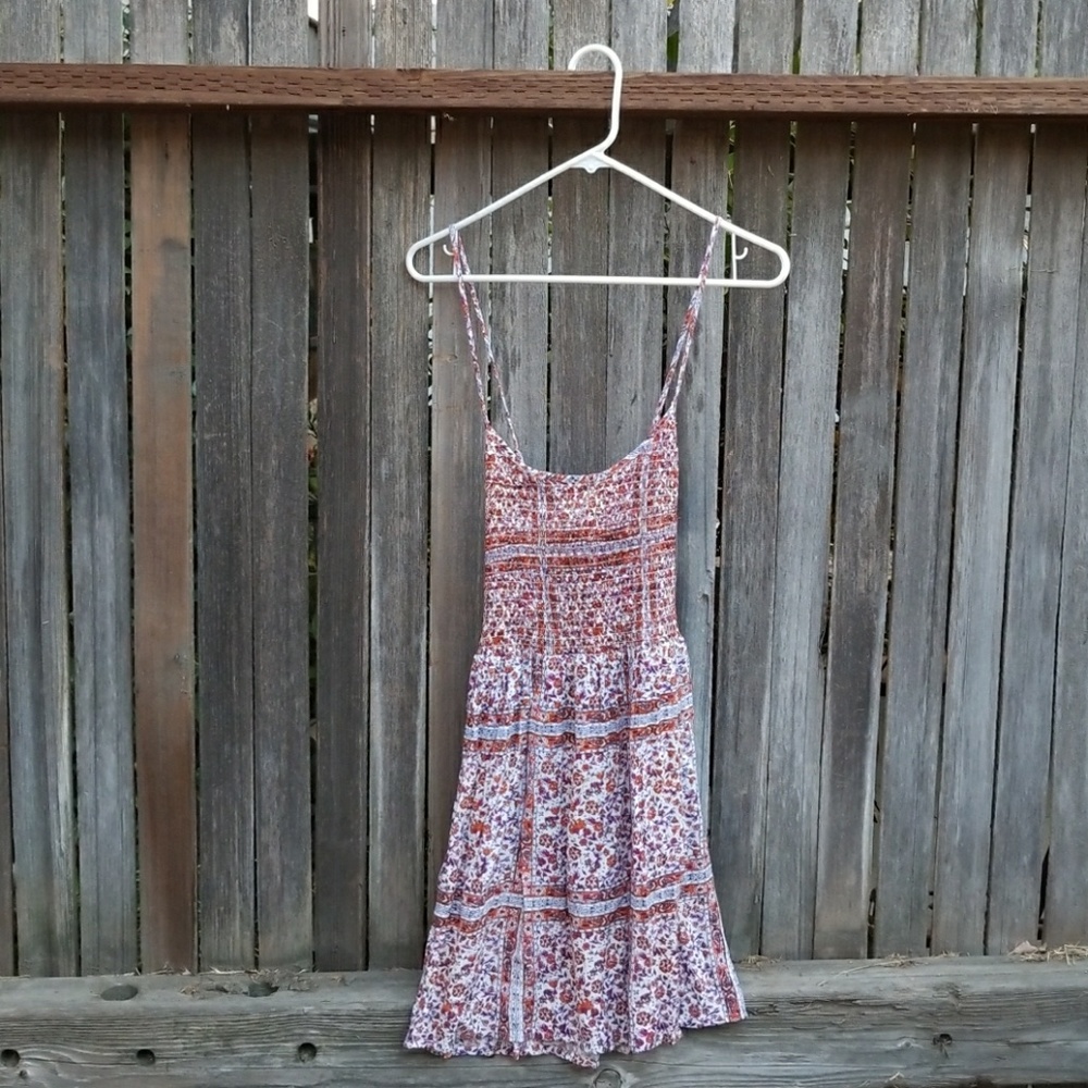 Vtg Urban outfitters flower dress