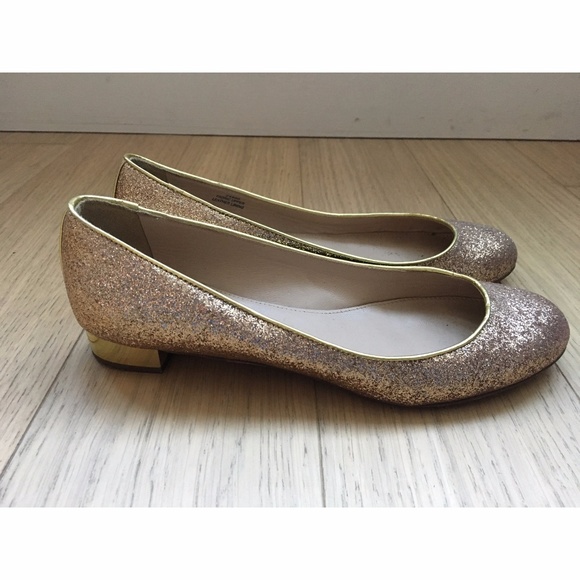 J.Crew Janey Glitter Flats - Picture 2 of 4