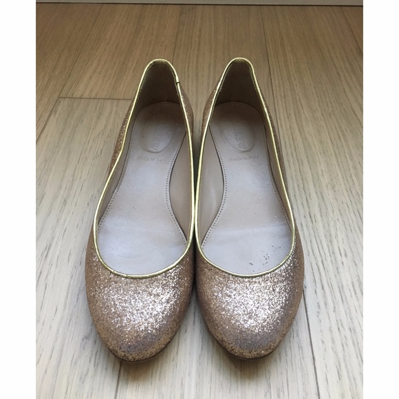 J.Crew Janey Glitter Flats - Picture 3 of 4