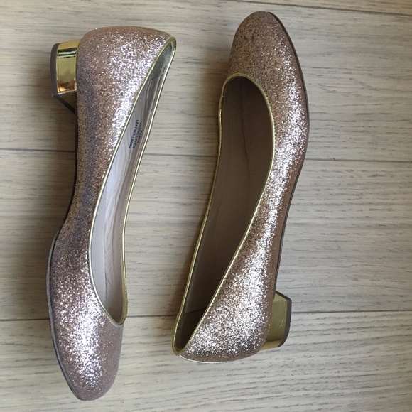 J.Crew Janey Glitter Flats - Picture 4 of 4