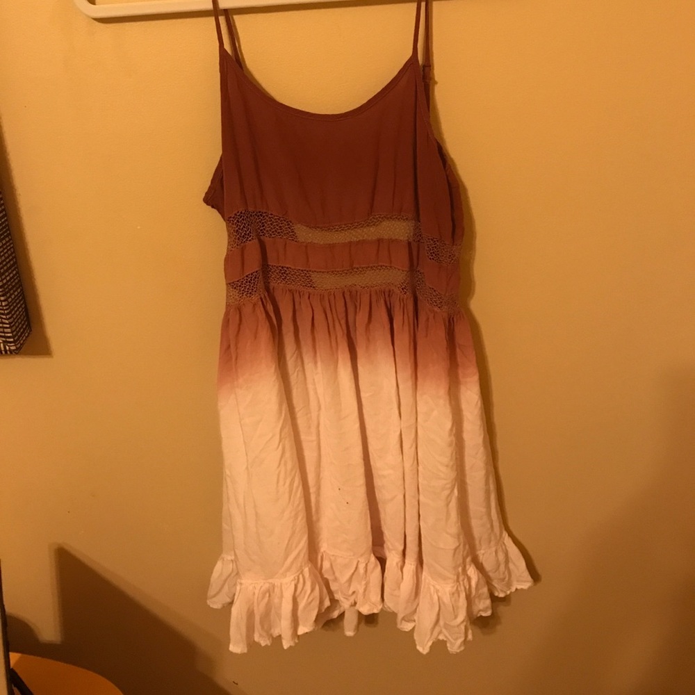 Spaghetti strap dress