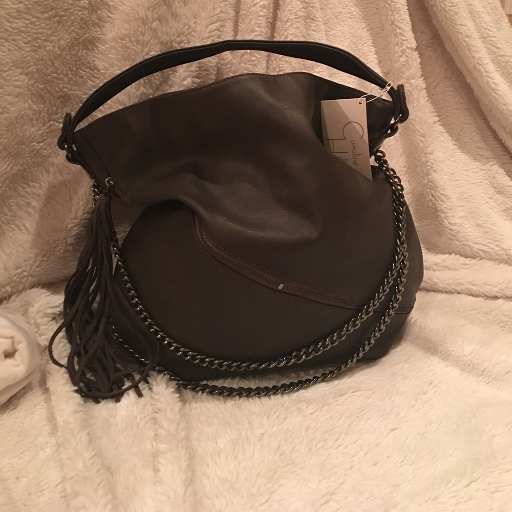 Charcoal Grey Handbag