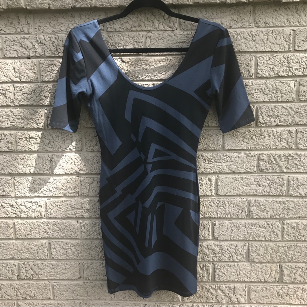 Bebe bodycon dress