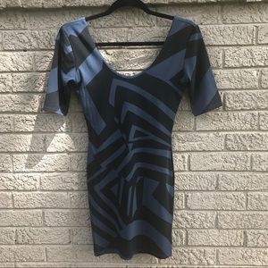 Bebe bodycon dress
