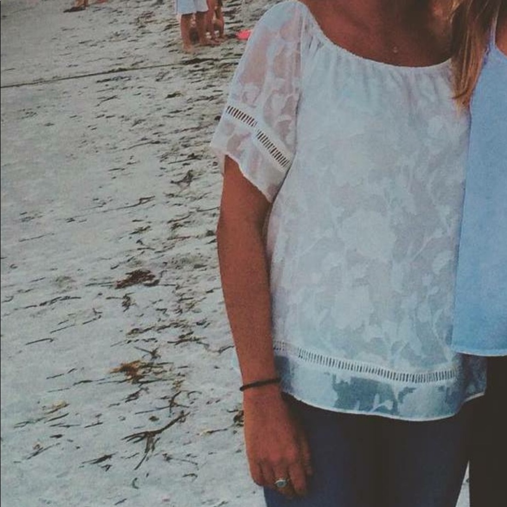 Forever 21 babydoll top