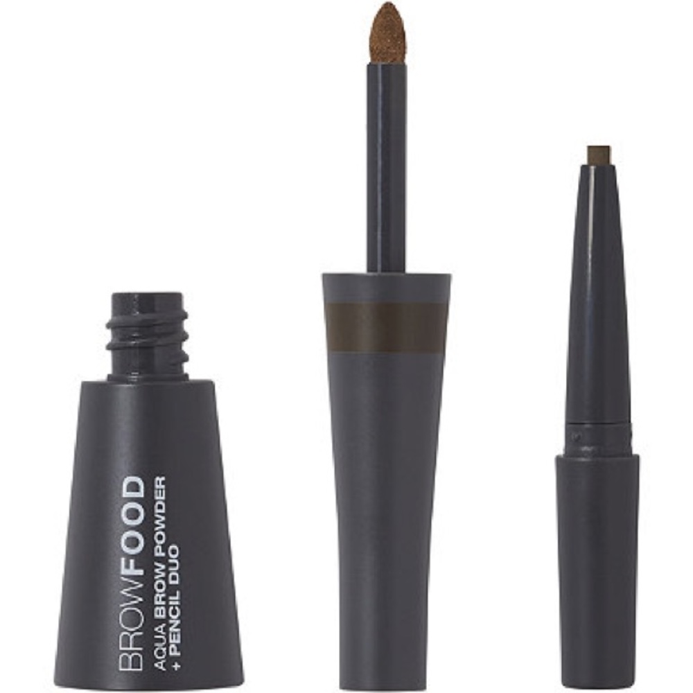 Aqua Brow Powder + Pencil Duo - Dark Brunette