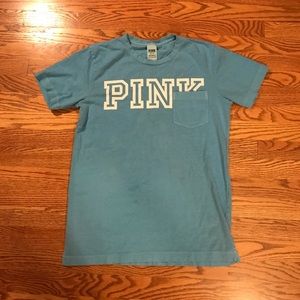 PINK Blue T-Shirt