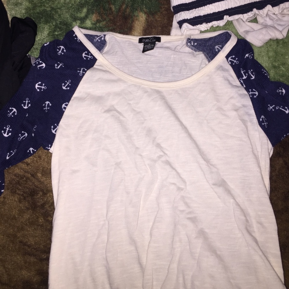 All Rue 21 clothing never warn has tags.