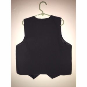 Jackets & Coats - Boys Black Vest Sz 10 wedding ring bearer Jackets & Coats - Boys Black Vest Sz 10 wedding ring bearer