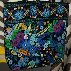 Vera bradley- midnight blues tote