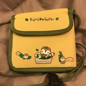 NWT Rare Sanrio Landry Squirrel Raccoon Wallet