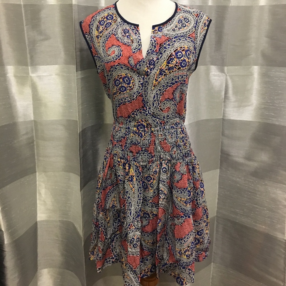 100% Silk J Crew Dress