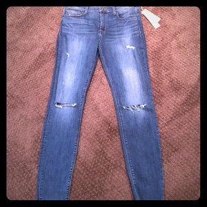 Hudson Ankle Krista super skinny jeans