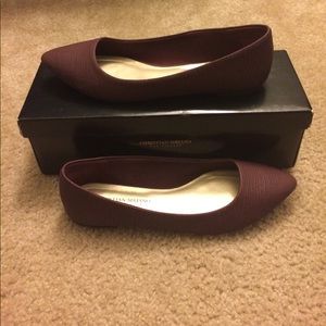 Burgundy Flats