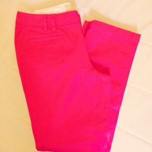 Like new lady's banana republic Capri's Sz 4