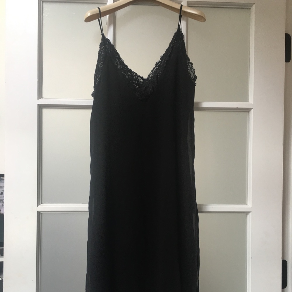 Black dress