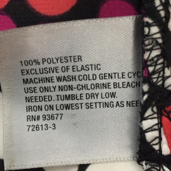 Worthington Side Tie Blouse Size L - Picture 6 of 8