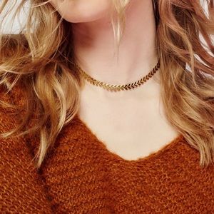 Gold plated Choker