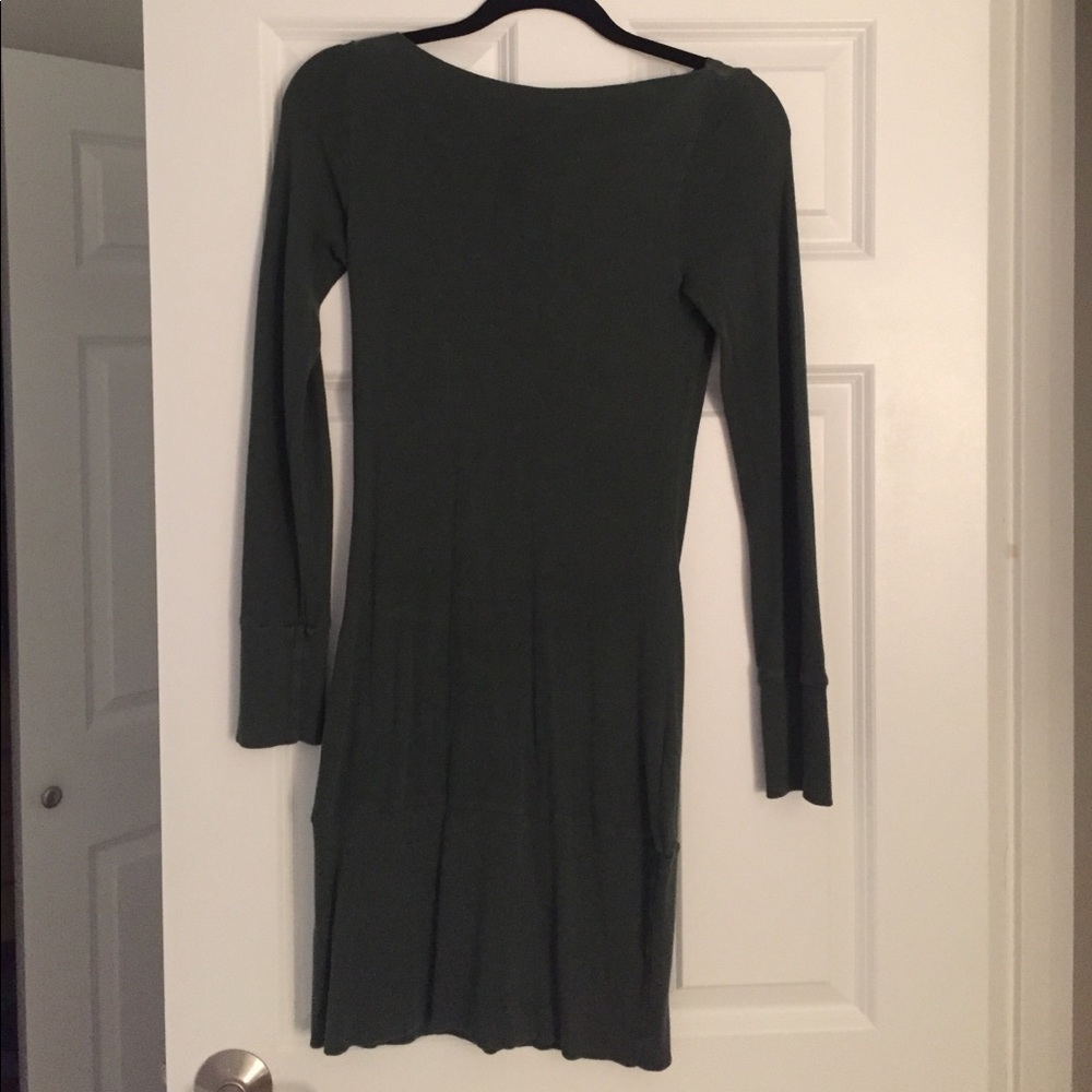 Free People long sleeve dress
