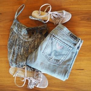 Citizens of Humanity Simone #105 Flair Size 26