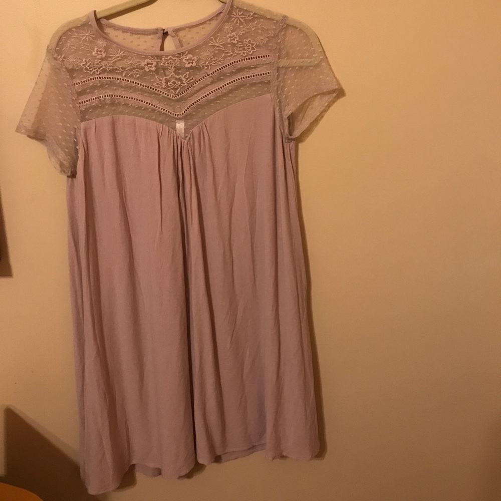 Light purple dress