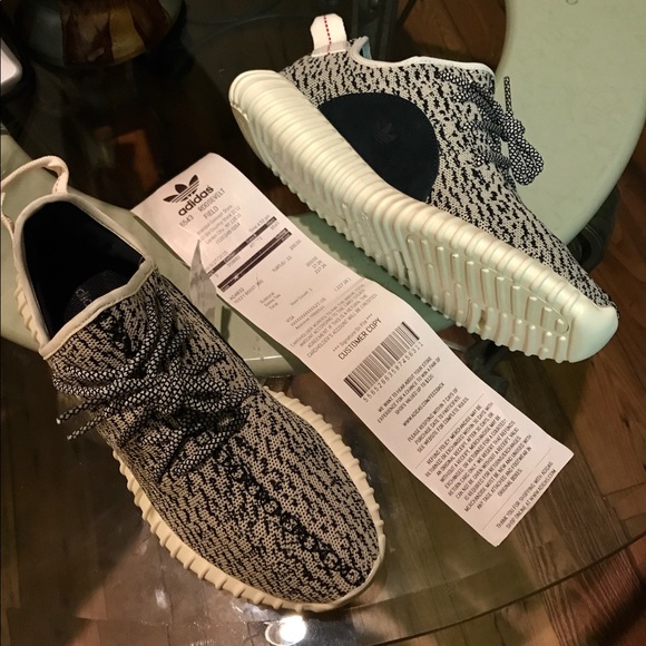 Adidas Yeezy 350 Boost Turtle Dove AQ4832 Size 11