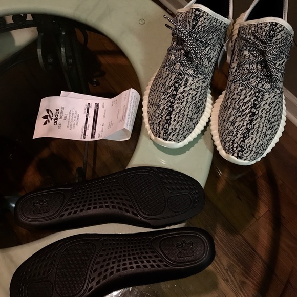 Adidas Yeezy 350 Boost Turtle Dove AQ4832 Size 11 main image 8