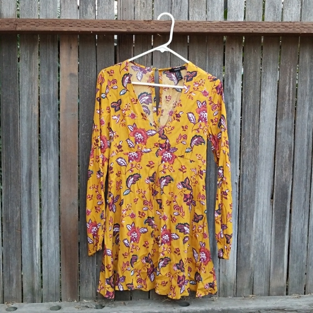 Vtg urban outfitters flower dress