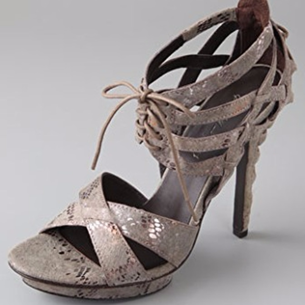 Elizabeth & James Stage Corset Heels