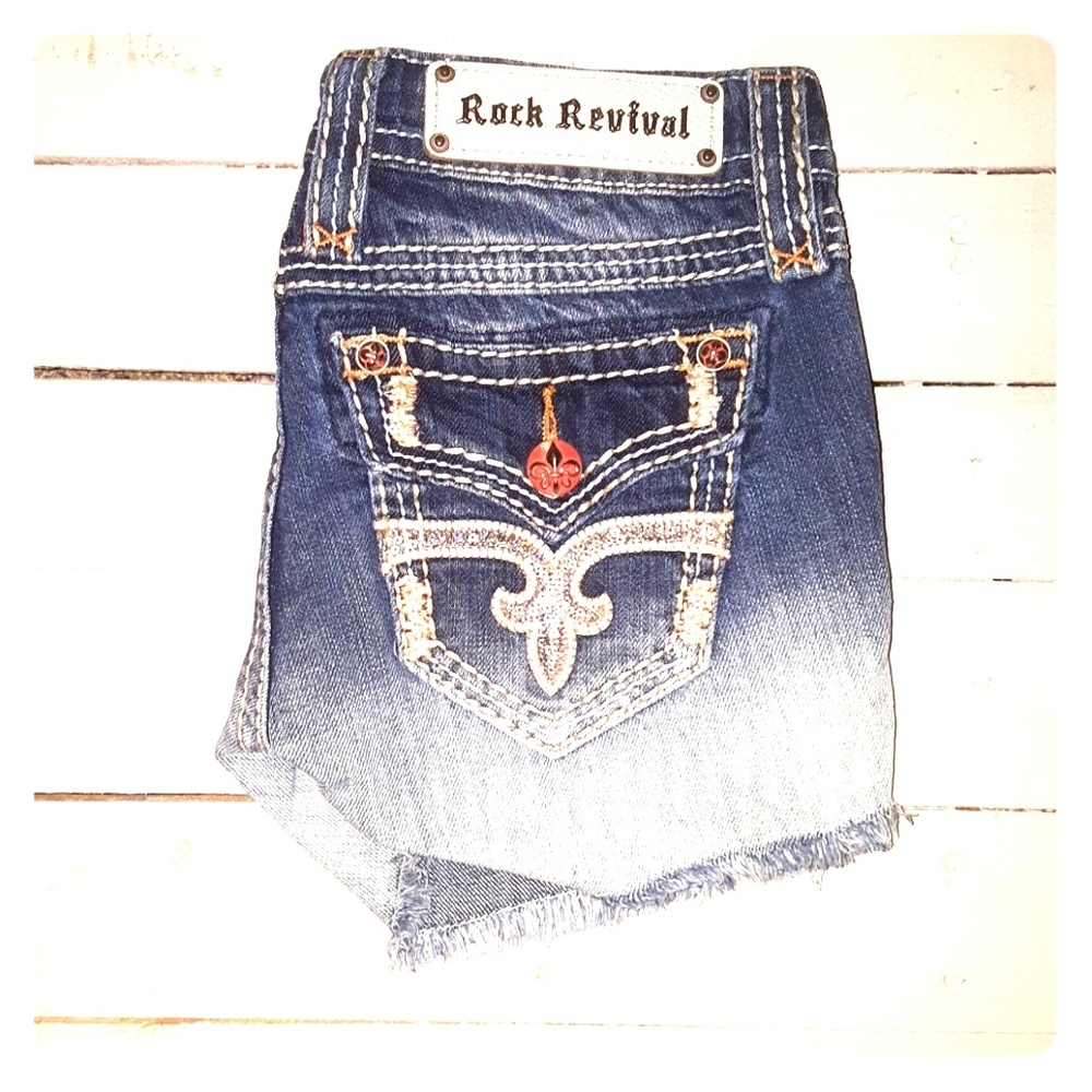 Rock Revival shorts