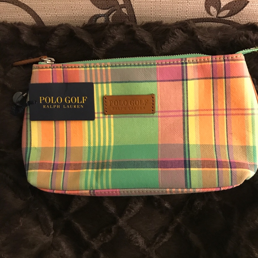 RALPH LAUREN POLO WOMEN!S COSMETIC BAG