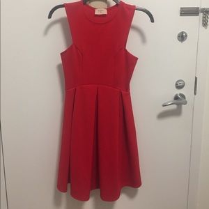 Red Everly Dress